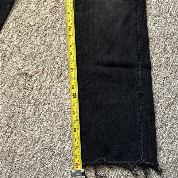 Zara Black Wide Leg Women's Jeans Size 2 - Picture 3 of 5